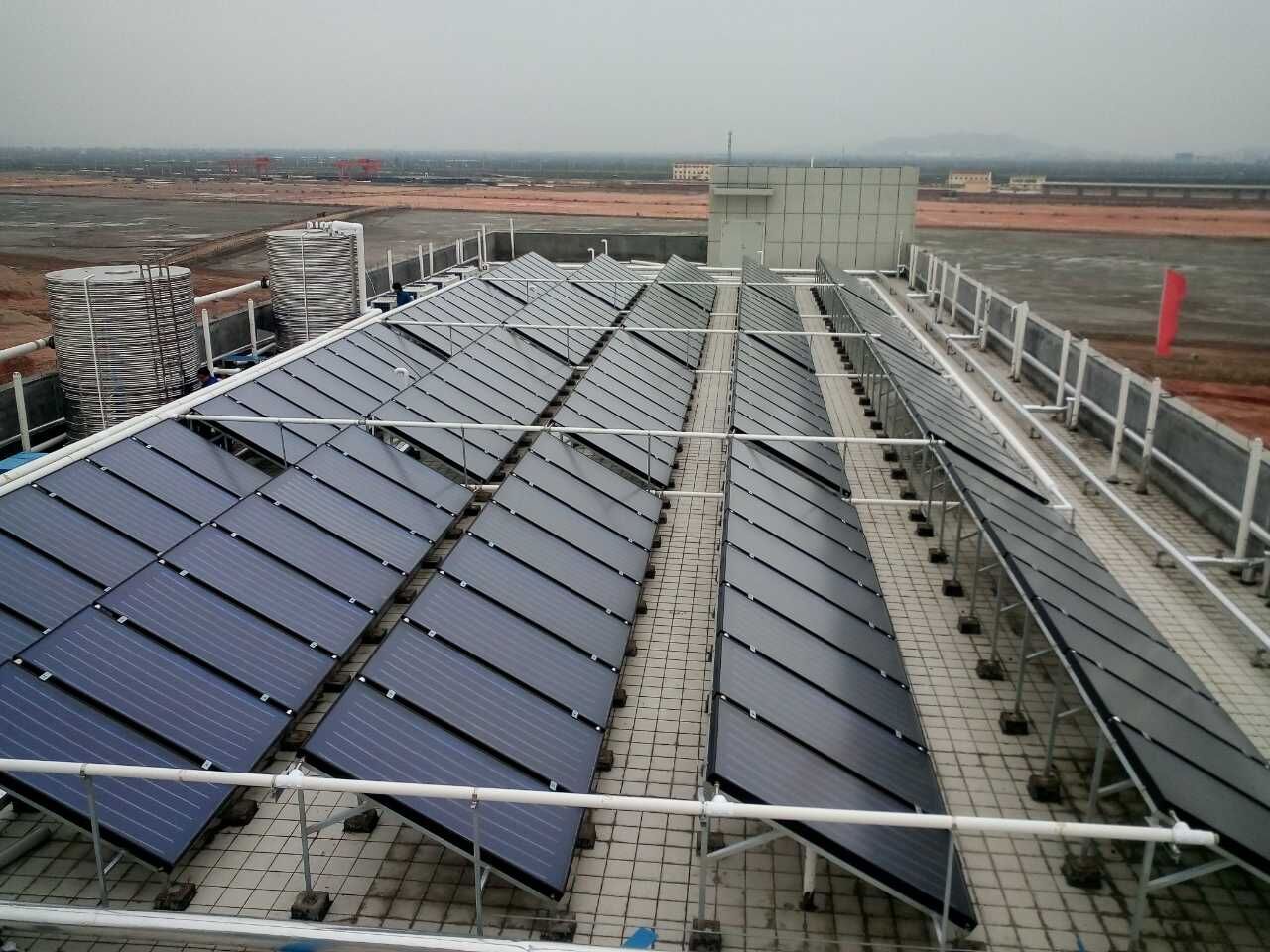 三一重工(珠海)公司宿舍热水工程 三一重工(珠海)公司宿舍热水工程